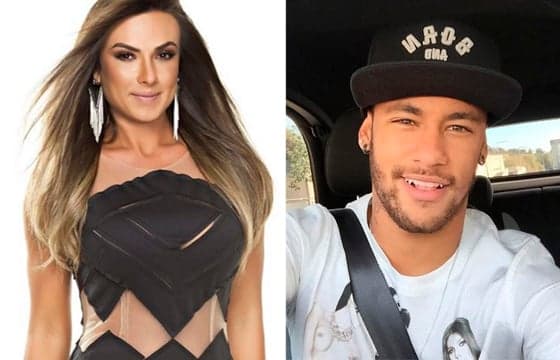 Nicole Bahls relembra ficada com Neymar: "Não tinha nada melhor para pegar"