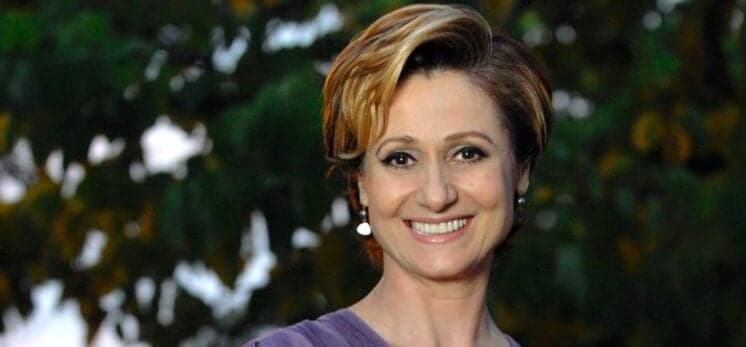 Zezé Polessa, a Edinalva de "A Força do Querer", já foi acusada de causar o infarto e morte de motorista da Globo