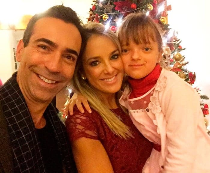 César Tralli, Ticiane Pinheiro e Rafinha Justus aparecem juntos em foto de Natal