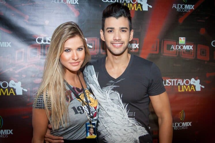 Andressa Suita revela Gusttavo Lima a proibiu de ser atriz