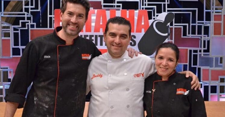 Buddy Valastro volta ao Brasil para final da "Batalha dos Confeiteiros"