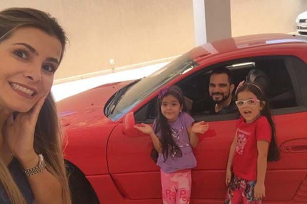 Mulher de Luciano Camargo dispara: ‘Luciano no volante, perigo constante’