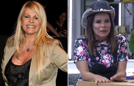 Monique Evans declara guerra contra Mara Maravilha: "Ia apanhar de mim"