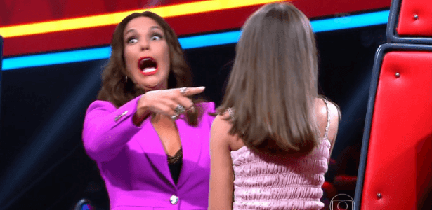 No "The Voice Kids", cantora confunde Ivete com Claudinha