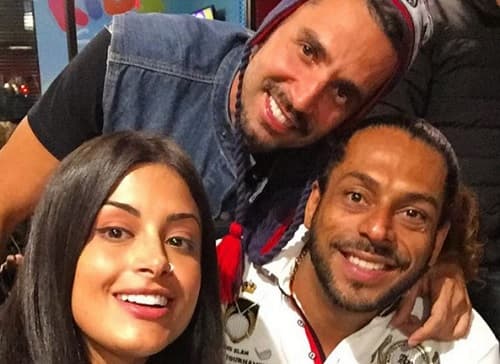 Aline Riscado se esforça para evitar rumores de namoro com Latino, afirma colunista