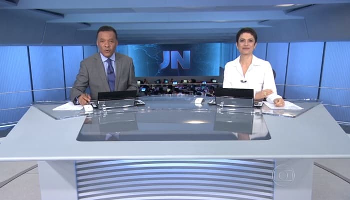 Com substitutos, "Jornal Nacional" tem maior audiência em oito meses; confira os consolidados desta segunda-feira (04/01/16)