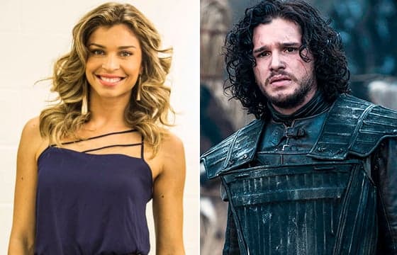 Grazi Massafera está conhecendo melhor o ator de 'Game of Thrones'
