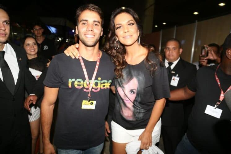 Esposo de Ivete Sangalo posta declaração para a cantora e encanta
