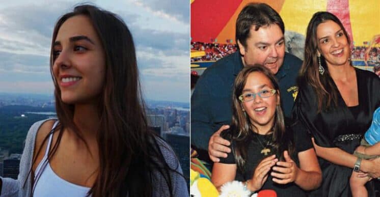 Lara Silva, filha de Faustão, esbanja beleza e chama atenção na internet