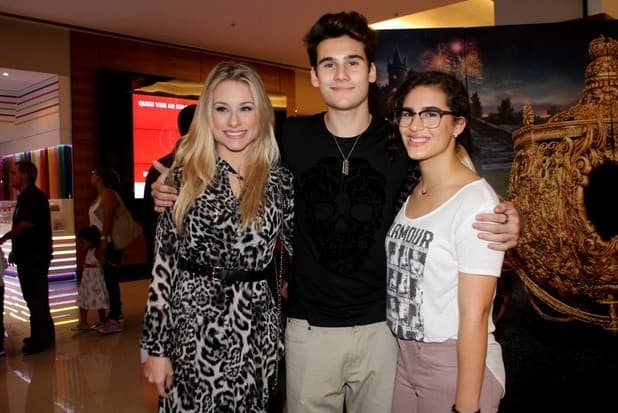 Giselle Prattes fala de Xuxa e revela ciúmes de filho