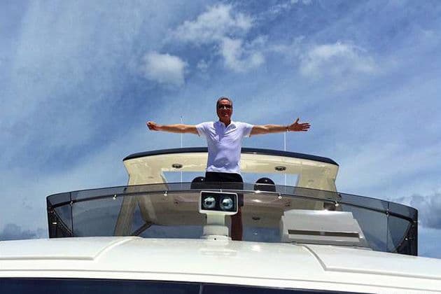 Roberto Justus gasta R$ 25,5 milhões em iate de luxo