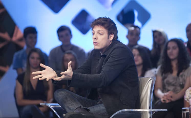 Talk show de Fábio Porchat na Record deve estrear após as Olimpíadas