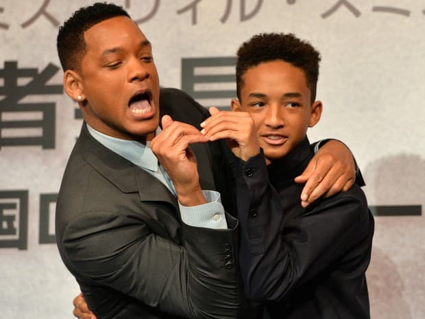 Will Smith fala sobre o filho Jaden, que se veste de mulher