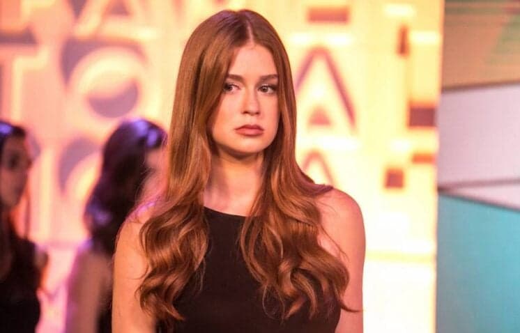 Marina Ruy Barbosa posa com tigre e é criticada: "Está dopado"