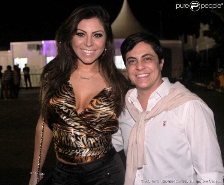 Thammy reata namoro com modelo após menos de um mês