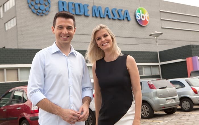 Rede Massa/SBT contrata ex-apresentadores de afiliada da Globo no Paraná