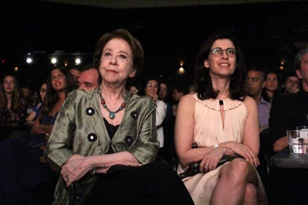 Em evento, Fernanda Montenegro se emociona com cenas de “Velho Chico”