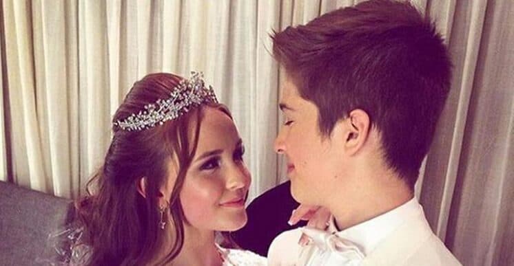Larissa Manoela se declara no aniversário de João Guilherme
