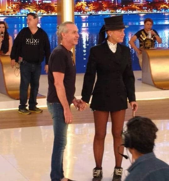 Xuxa é massacrada novamente por Ratinho e fica em terceiro lugar