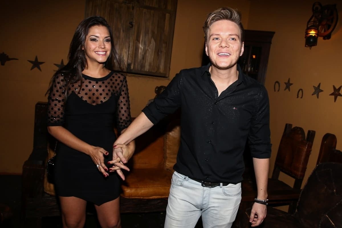 Thais Fersoza e Michel Teló (Foto: Divulgação) Thais Fersoza e Michel Teló (Foto: Divulgação)