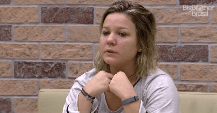 Irmã comenta relação sexual de Cacau no “BBB 16”: “esperamos que esteja consciente”