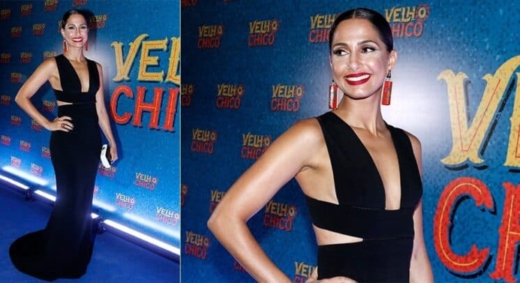 Camila Pitanga assume papel de protagonista em "Velho Chico" e é criticada nos bastidores