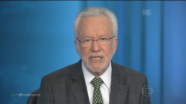"A Globo não tem nada a temer", declara Alexandre Garcia em resposta a Lula em editorial histórico do "Jornal Nacional"