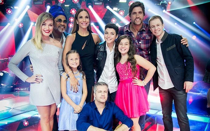 Os 10 melhores momentos do “The Voice Kids”