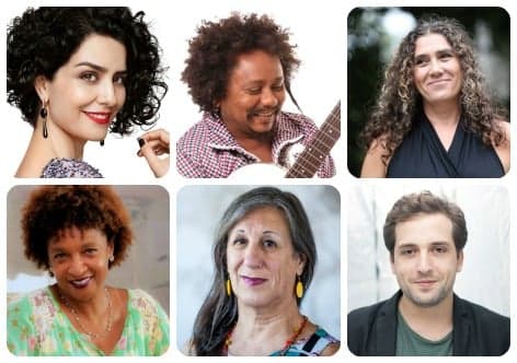 Artistas se manifestam em favor da democracia e convocam para manifestações do dia 18
