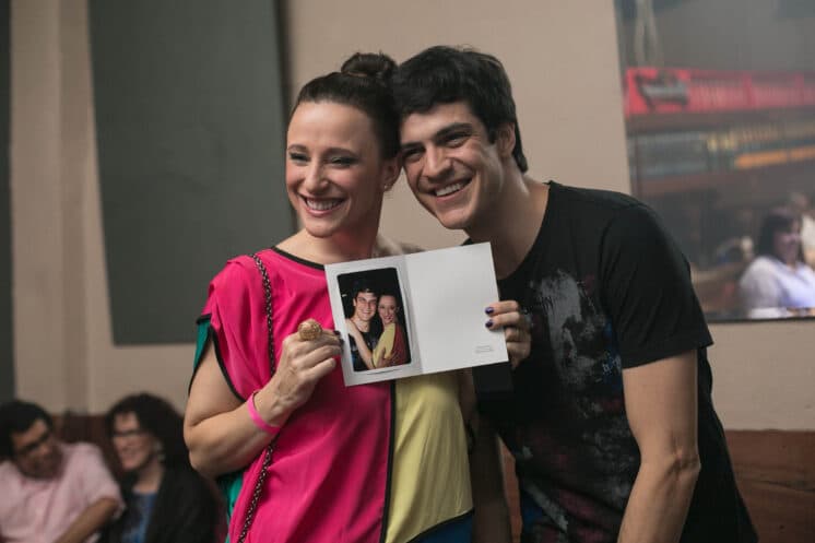 Fernanda Paes Leme comenta nude de Mateus Solano e esposa rebate
