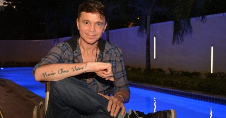 Netinho se interna em hospital para check-up e comemora melhora