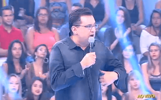 Geraldo Luís não gosta de quem cospe no prato que come