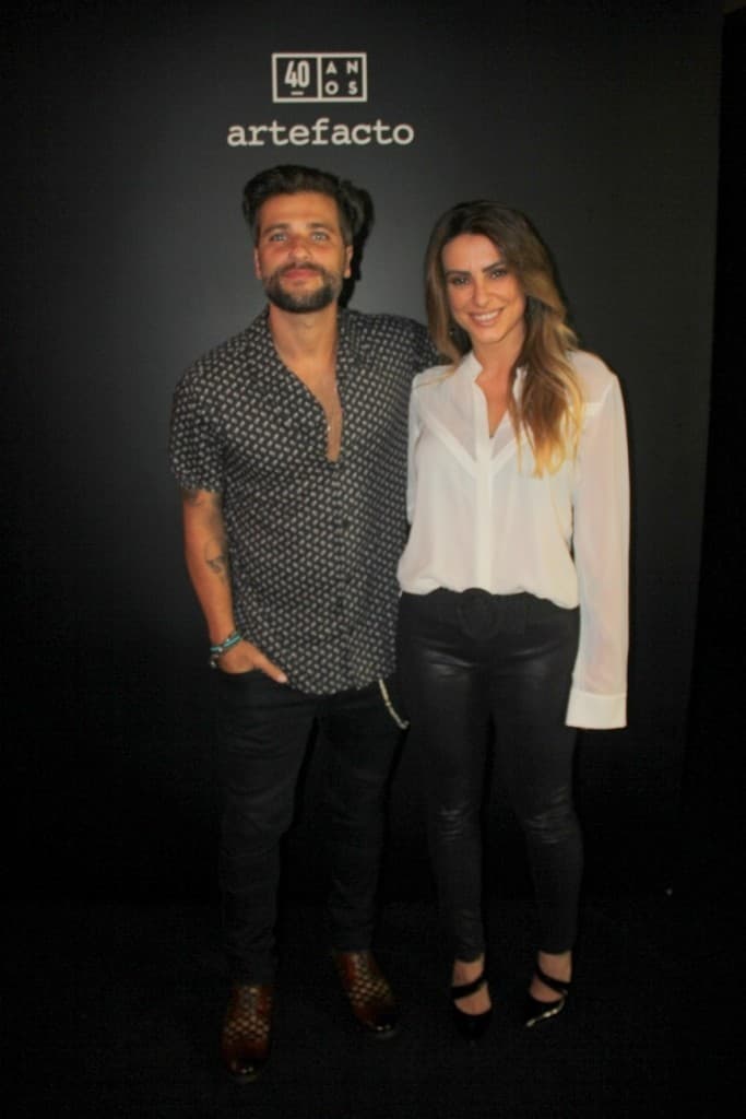 Cleo Pires e Bruno Gagliasso se encontram após polêmica com Giovanna Ewbank
