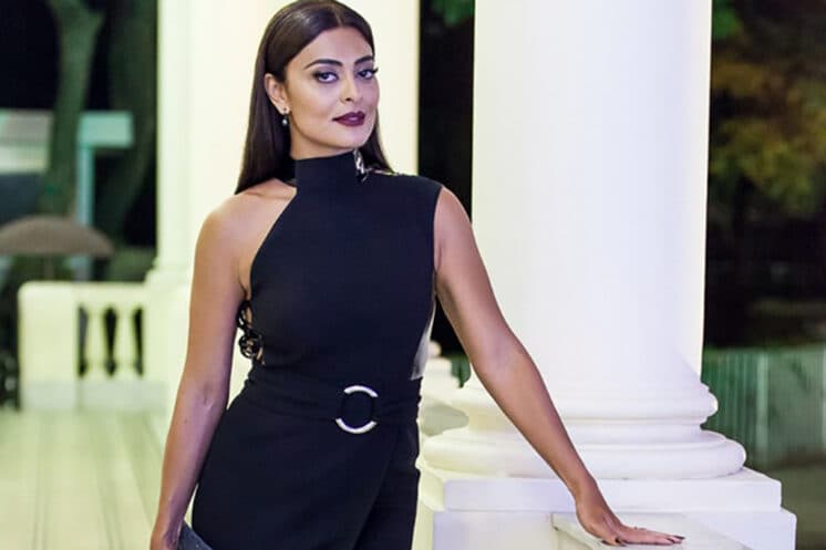 Se preparando para longa, Juliana Paes revela que engordou