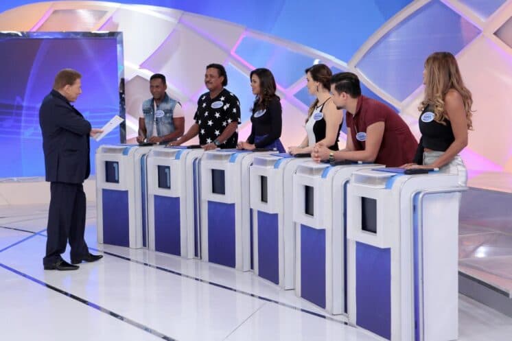 Silvio Santos recebe Beto Jamaica e Compadre Washington neste domingo (01)