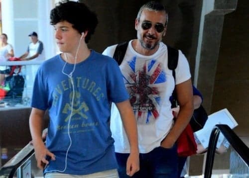 Filho de Julia Lemmertz e Alexandre Borges revela futuro profissional na TV