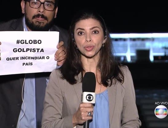 Homem vira "invasor profissional" de links ao vivo, e aparece em várias emissoras