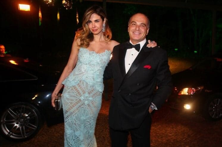 Luciana Gimenez faz suspense com presente de casamento do marido