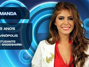 Após apanhar, ex-BBB Amanda Gontijo recupera celular e agradece aos policiais