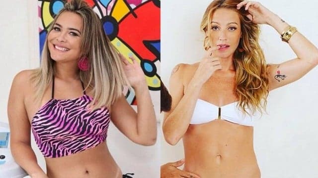 Ensaio de Luana Piovani já supera o de Geisy Arruda, que fez críticas à atriz
