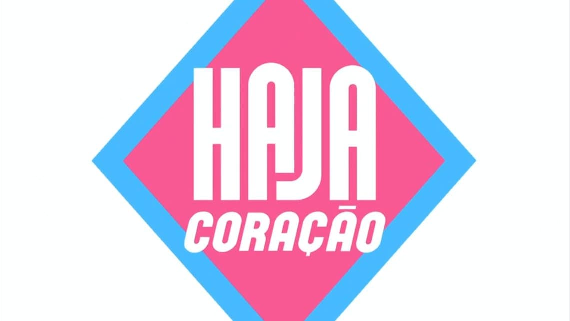 Logo da novela Haja Coração (Foto: Reprodução) Logo da novela Haja Coração (Foto: Reprodução)