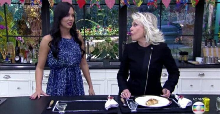 "Você destruiu a minha vida", diz mulher para Ana Maria Braga ao vivo no "Mais Você"