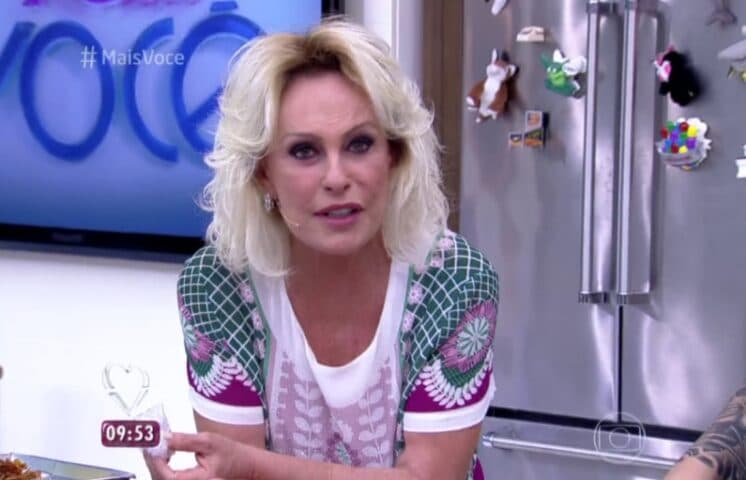 No "Mais Você", Ana Maria Braga lembra demissão que redirecionou sua carreira