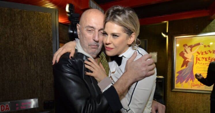 Barbara Paz se declarou para Hector Babenco no dia da internação