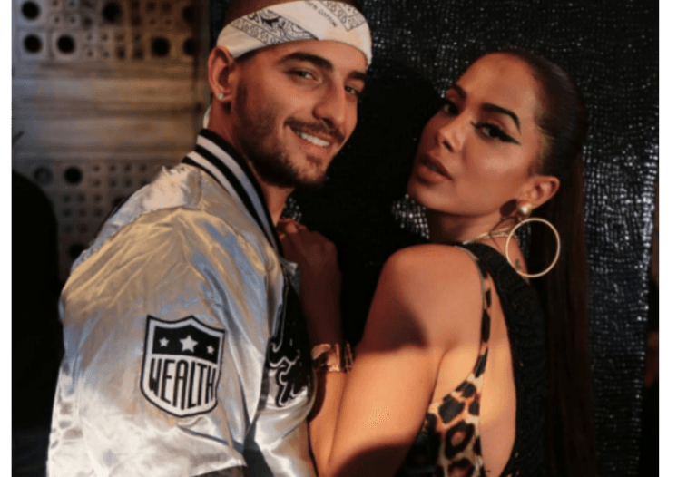 Maluma diz que quer fazer viagem com Anitta: "Conhecer a Colômbia comigo"