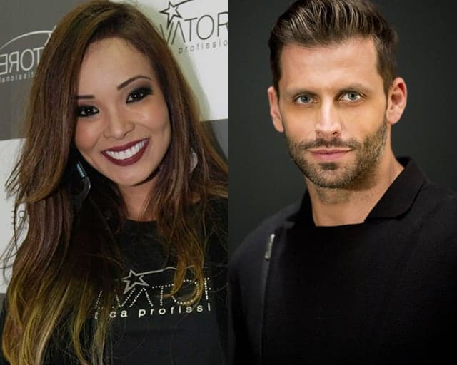 Carol Nakamura fala sobre contracenar com Henri Casteli