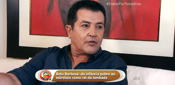 Beto Barbosa revela caso com Gretchen: "Namoramos"