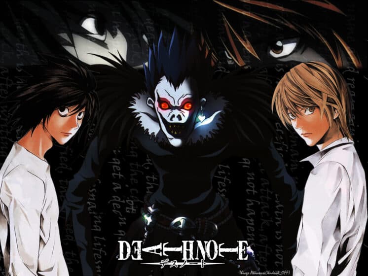 Anime “Death Note” terá versão cinematográfica com atores produzida pelo Netflix