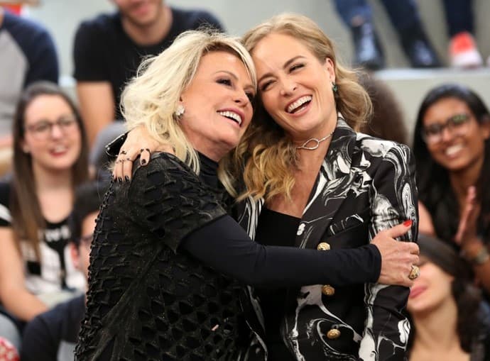 Ana Maria Braga e Angélica vão para o "Altas Horas" na Globo