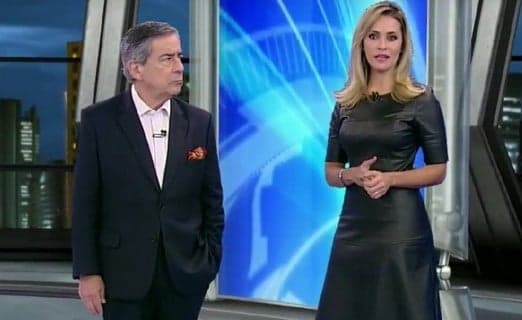 Paulo Henrique Amorim pode deixar o "Domingo Espetacular" a qualquer momento